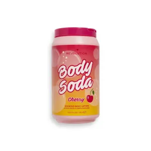 I Heart Revolution Vyživující tělové mléko Body Soda Cherry (Scented Body Lotion) 320 ml