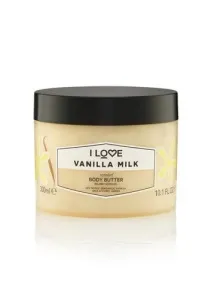 I Love Tělové máslo Vanilla Milk (Body Butter) 330 ml