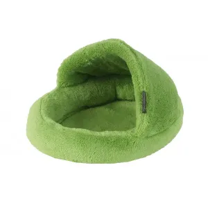 Pelíšek Papuče zelený pro hlodavce