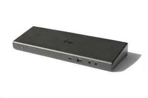 i-tec USB 3.0 / USB-C / Thunderbolt 3 Dual Display Docking Station + napájecí adaptér 100W
