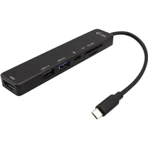i-tec USB-C Travel Easy Dock 4K HDMI, Power Delivery 60 W #5097668