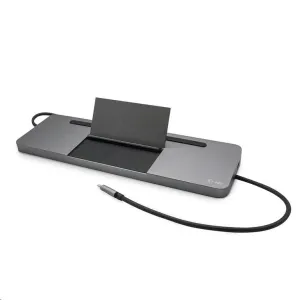 i-tec USB-C Metal Low Profile Triple Display Docking Station, Power Delivery 85 W