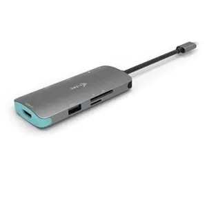 i-tec USB-C Metal Nano Dock 4K HDMI, Power Delivery 100W