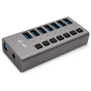 i-tec USB 3.0 Charging HUB 7port + napájecí adaptér 36 W