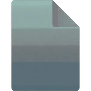 Ibena Deka Toronto tyrkysová/šedá, 150 x 200 cm #5496546