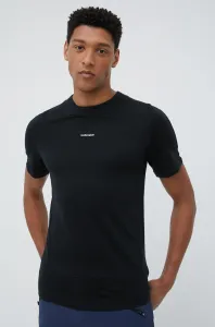 Sportovní tričko Icebreaker Zoneknit černá barva