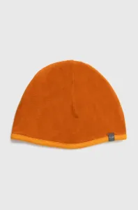 Čepice Icebreaker Pocket oranžová barva, z tenké pleteniny, vlněná