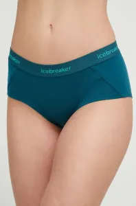 Funkční prádlo Icebreaker Sprite Hot zelená barva