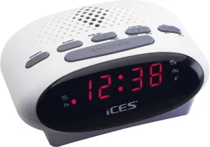 Radiobudík ICES ICR-210, bílá