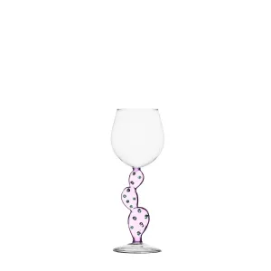 Pohár na víno kaktus růžový - Ichendorf