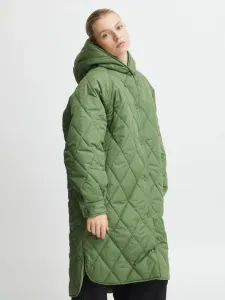 ICHI Kabát Zelená #3420103