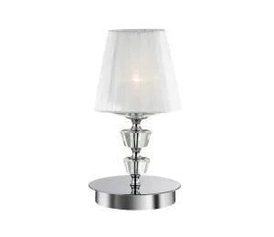 Ideal Lux Ideal Lux - Křišťálová stolní lampa 1xE14/40W/230V #1601104
