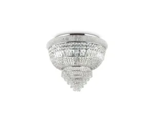 Ideal Lux Ideal Lux - Křišťálové stropní svítidlo DUBAI 6xE14/40W/230V #1612594