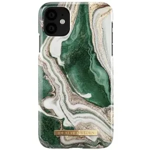 iDeal Of Sweden Fashion pro iPhone 11/XR golden jade marble