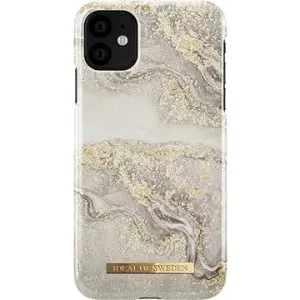 iDeal Of Sweden Fashion pro iPhone 11/XR sparle greige marble