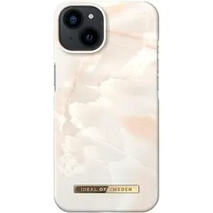 iDeal Of Sweden Fashion pro iPhone 13 rose pearl marble