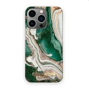 iDeal pouzdro Fashion Case pro Apple iPhone 14 Pro, golden jade marble