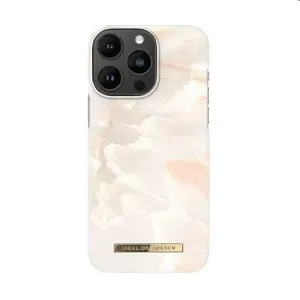 iDeal pouzdro Fashion Case pro Apple iPhone 14 Pro, rose pearl marble