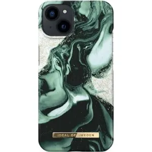 Fashion iDeal Of Sweden pro iPhone 14 Golden Olive Marble