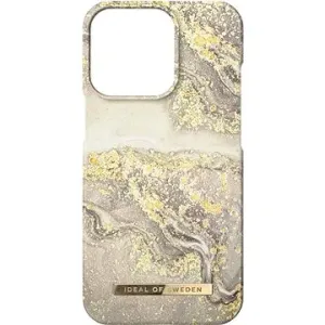 Fashion iDeal Of Sweden pro iPhone 14 Pro Sparkle Greige Marble
