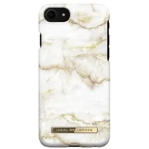 iDeal Of Sweden Fashion pro iPhone 8/7/6/6S/SE (2020/2022) golden pearl marble