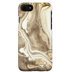 iDeal Of Sweden Fashion pro iPhone 8/7/6/6S/SE (2020/2022) golden sand marble