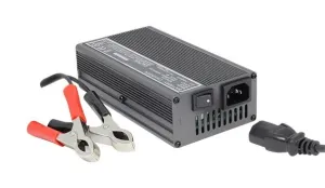 Ideal Power Ac0412A Charger, 12V 4A, Lead Acid