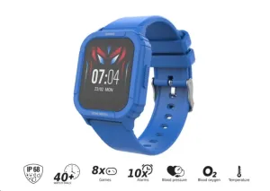 iGET F10 dětské smart hodinky, blue