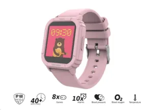 iGET F10 dětské smart hodinky, pink