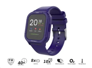 iGET F10 dětské smart hodinky, violet