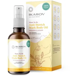 Ikarov Přírodní tělový olej proti striím 100 ml