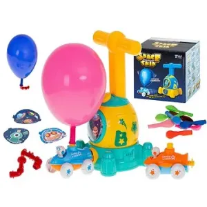 Aerodynamický odpalovač balónků