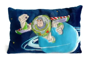Ilanit dětský polštář WD Toy Story kulatý 13895 modro-zelený