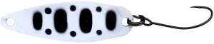 Illex Plandavka Native Spoon White&Black Yamame - 3,8g  3,6cm