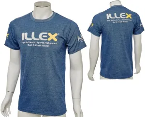 Illex Tričko Short Sleeved Navy Blue - L #4108511