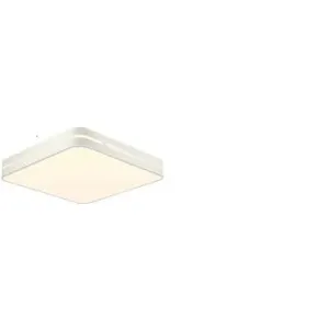 IMMAX NEO LITE PERFECTO Smart stropní svítidlo čtverec 30cm, 24W bílé Tuya WiFi