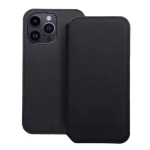 Dual Pocket book  iPhone 14 Pro Max černý