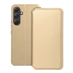 Dual Pocket book  Samsung Galaxy A54 5G zlatý