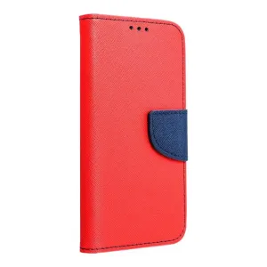 Pouzdro FANCY Book pro Xiaomi 13T/13T Pro, červené/modré