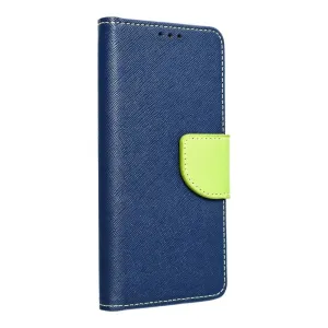 Pouzdro Flip Fancy Diary Xiaomi Redmi Note 12 5G Global, POCO X5 modré / lemon