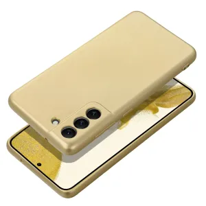 METALLIC Case  Samsung Galaxy A05S zlatý