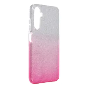 SHINING Case  Samsung Galaxy A05S prusvitný/ružový
