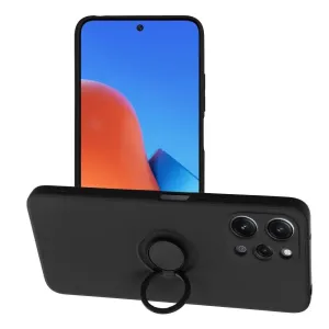 SILICONE RING Case  Xiaomi Redmi 12 4G cerný