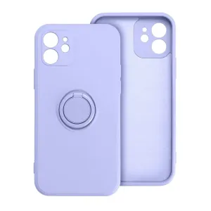 SILICONE RING Case  Xiaomi Redmi 12C fialový