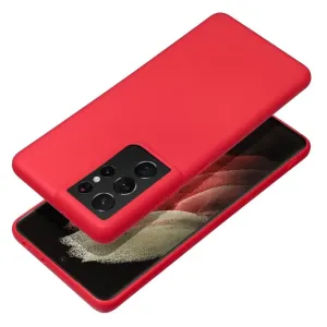 SOFT Case  Samsung Galaxy A05 cervený