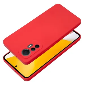 SOFT Case  Xiaomi Redmi 13C cervený