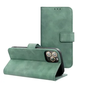 TENDER Book Case  Xiaomi Redmi Note 13 4G zelený