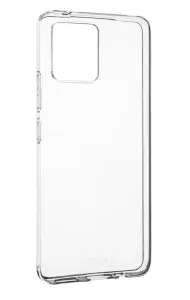 Transparentní silikonový kryt s tloušťkou 0,5mm  - Motorola Moto G72 průsvitný