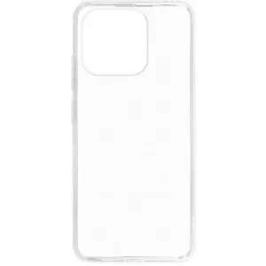 Transparentní silikonový kryt s tloušťkou 0,5mm  - Xiaomi Redmi 12C průsvitný