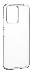 Transparentní silikonový kryt s tloušťkou 0,5mm  - Xiaomi Redmi Note 12 Pro+ 5G průsvitný
